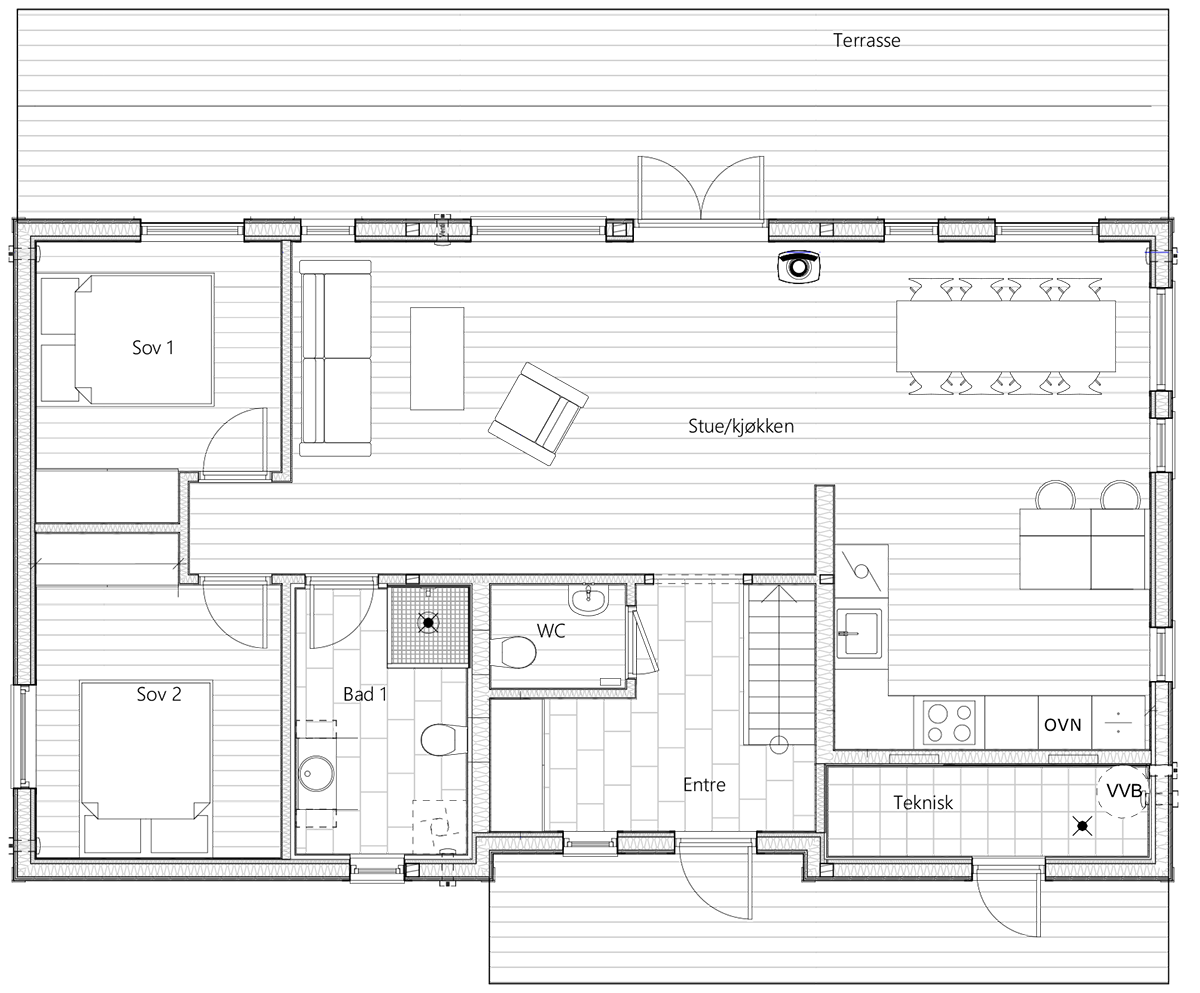 Lofoten 94 plan