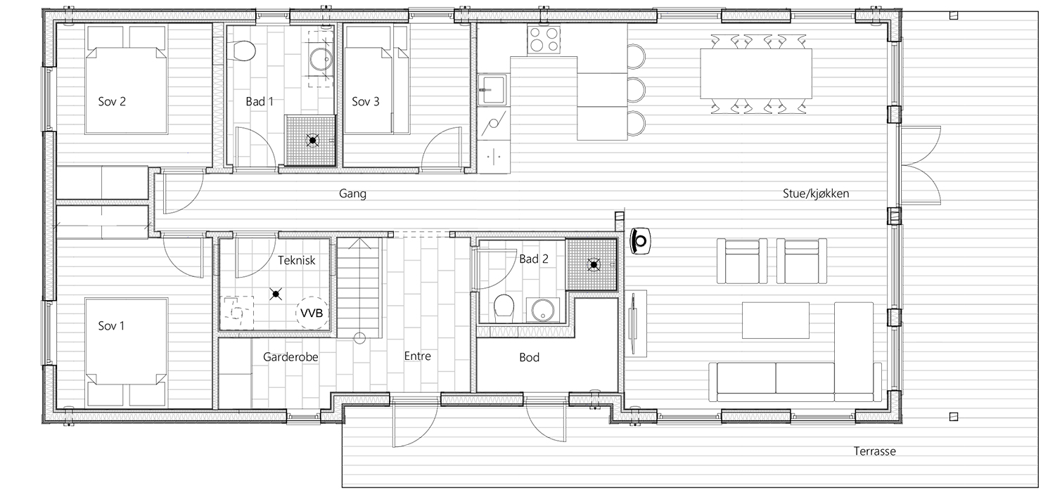 Frøya 105 plan