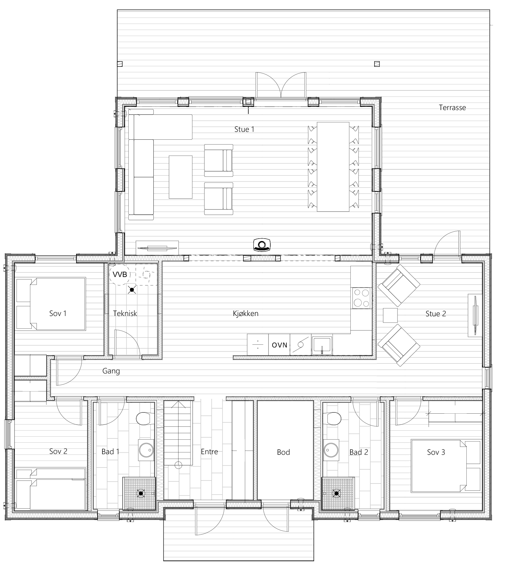 Frøya 125 plan