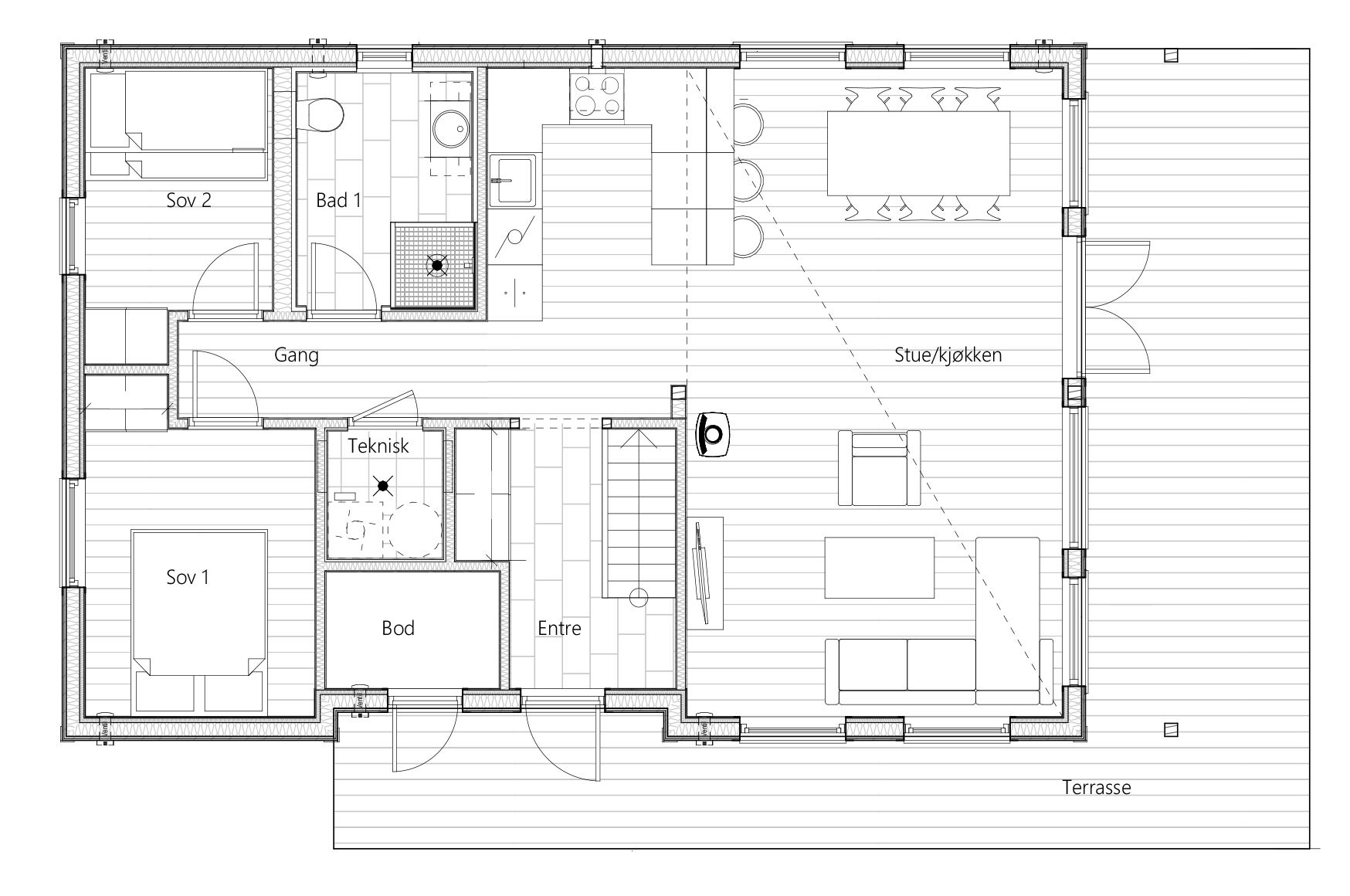 Frøya 75 plan